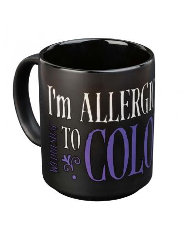 Taza Allergic To Color Miercoles 350ml