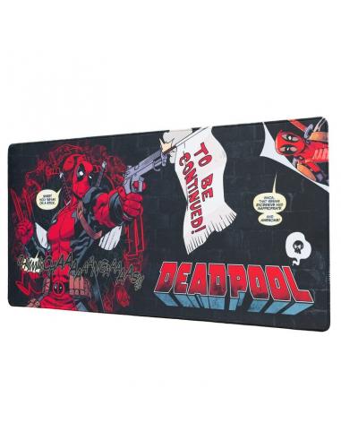 Alfombrilla gaming Deapool Marvel
