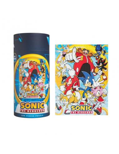 Puzzle Sonic the Hedgehog 500pzs
