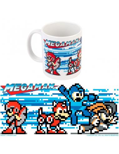 Taza Mega Man 350ml