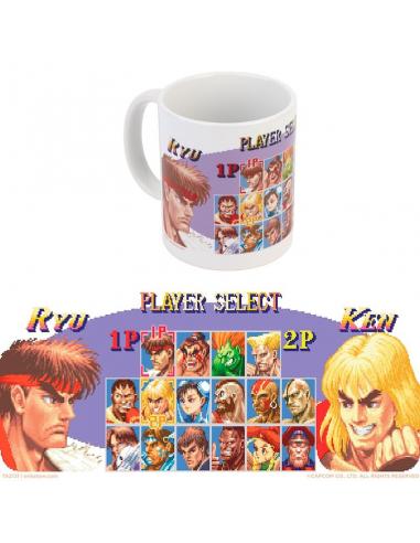 Taza Player Select Street Fighter 350ml