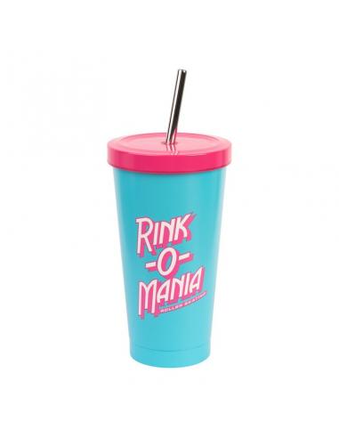 Vaso pajita Rink-O-Mania Stranger Things 550ml