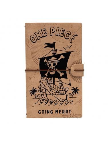 Cuaderno de viaje One Piece