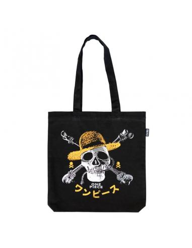Bolsa shopping Jolly Roger One Piece