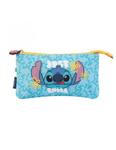 Portatodo Stitch Disney triple