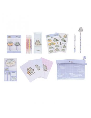 Set papeleria Moments Collection Pusheen