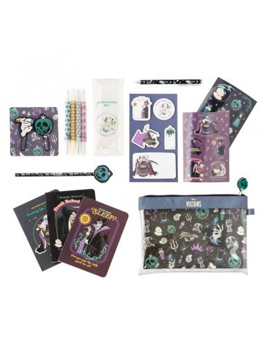 Set papeleria Villanas Disney