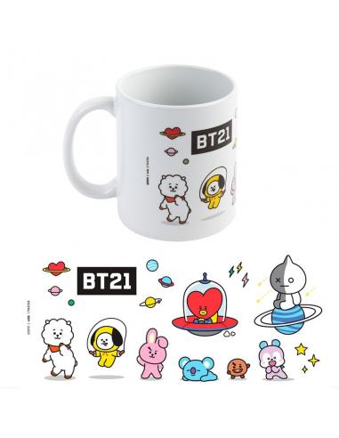 Taza Universtar BT21 330ml