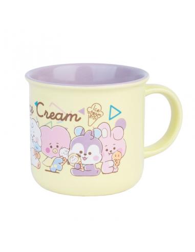 Taza premium Ice Cream BT21