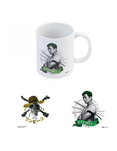 Taza Roronoa Zoro One Piece 350ml