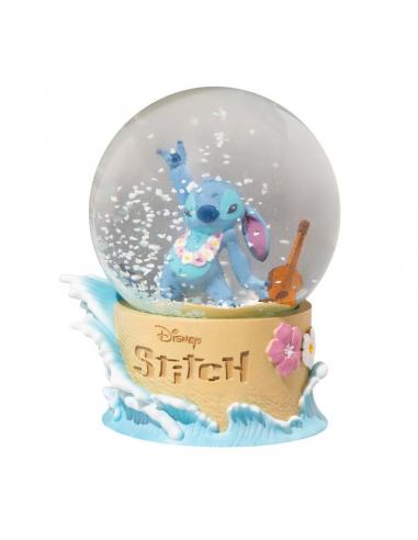 Bola de Nieve Stitch Disney