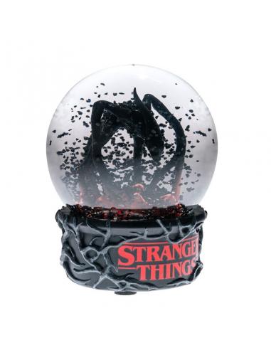 Bola de Nieve Stranger Things