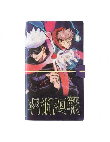 Cuaderno de viaje Jujutsu Kaisen