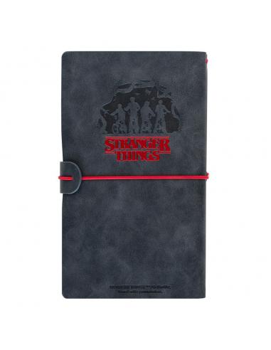 Cuaderno de viaje Stranger Things