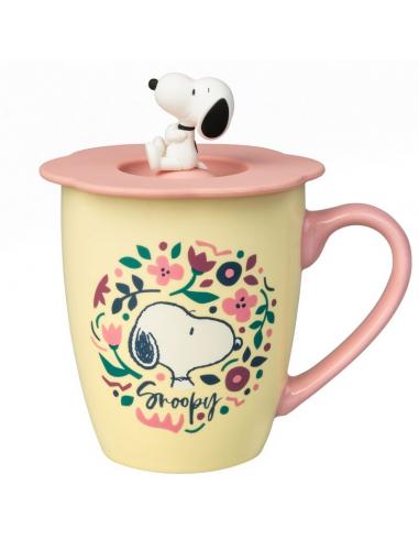 Taza premium tapa Snoopy