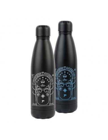 Botella acero inoxidable termocolora El Señor de los Anillos 750ml