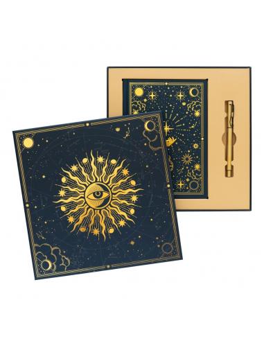 Set Cuaderno A5 + Boligrafo Astral
