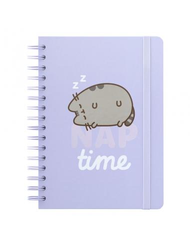 Cuaderno A5 Moments Pusheen