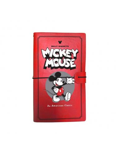 Cuaderno de viaje Mickey Disney
