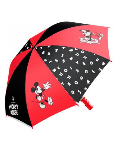Paraguas plegable automatico Mickey Disney