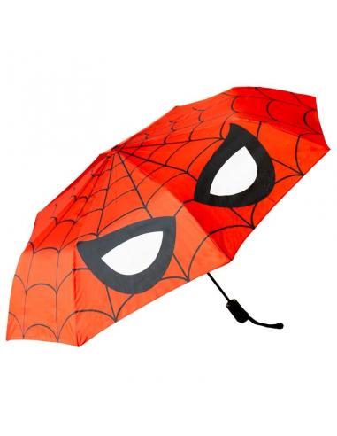 Paraguas plegable automatico Spiderman Marvel