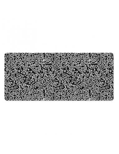 Alfombrilla gaming Keith Haring
