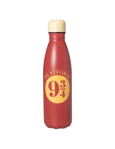 Botella acero inoxidable Plataforma 9 3/4 Harry Potter 500ml