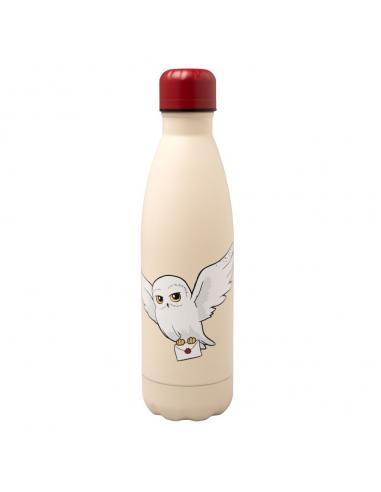 Botella acero inoxidable Hedwig Harry Potter 500ml