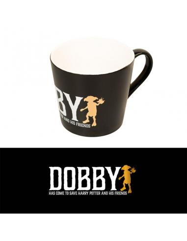 Taza premium Dobby Harry Potter