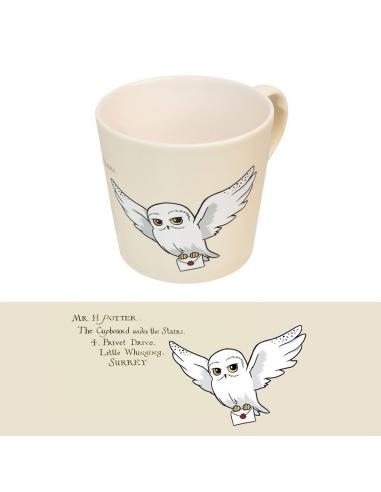 Taza premium Hedwig Harry Potter