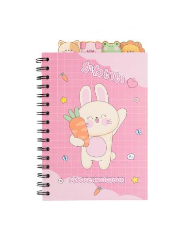 Cuaderno A5 Kawaii