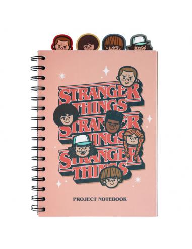 Cuaderno A5 Stranger Things
