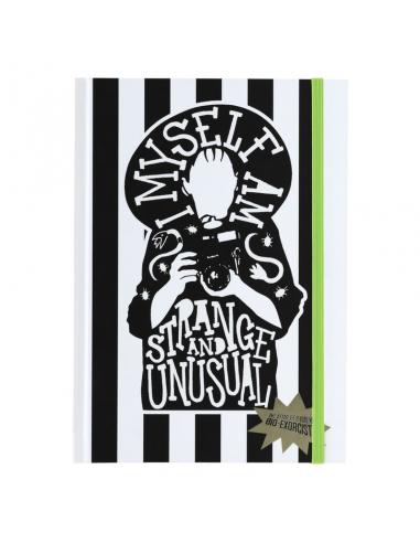 Cuaderno A5 premium Beetlejuice