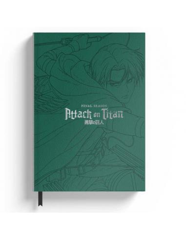 Cuaderno A5 premium Demon Slayer Kimetsu no Yaiba