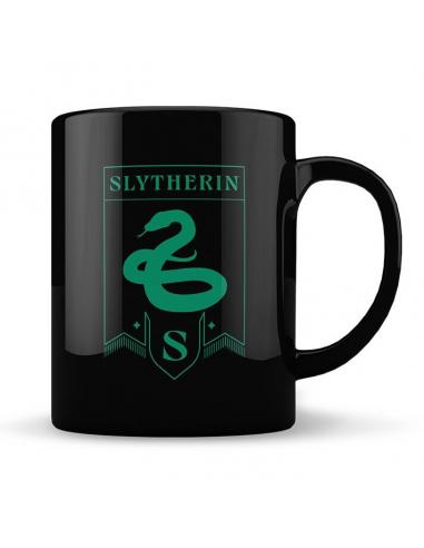Taza premium Slytherin Harry Potter