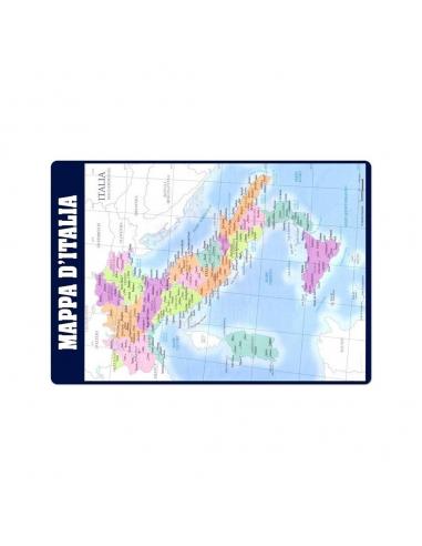 Vade tapete escritorio Mapa Italia Italiano