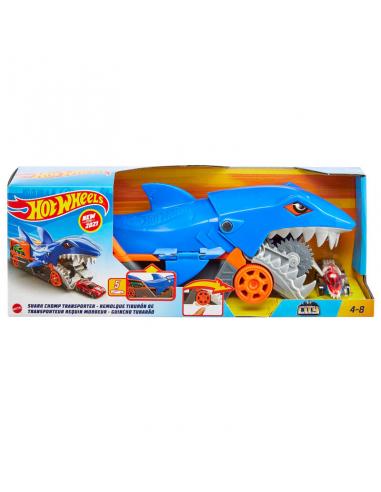 Remolque Tiburon Mastica Coches Hot Wheels