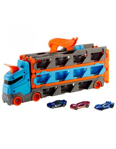 Camion Transporte Convertible Hot Wheels