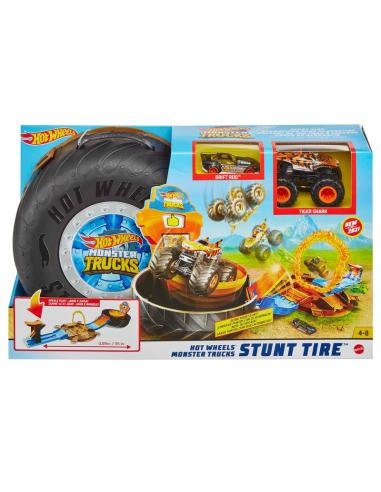 Rueda Acrobacias Monster Trucks Hot Wheels