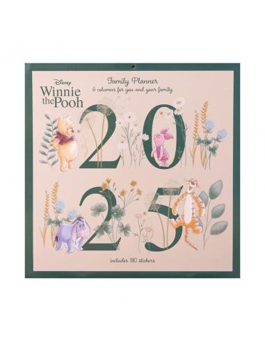 Calendario planificador familiar Winnie the Pooh Disney