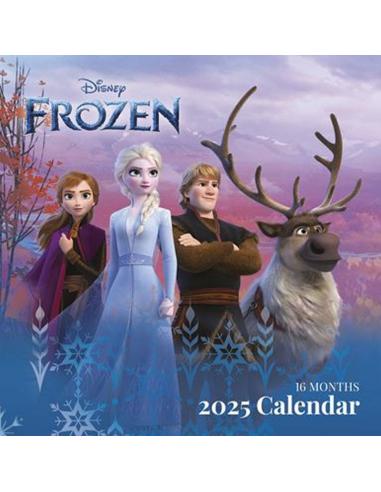 Calendario pared Frozen Disney