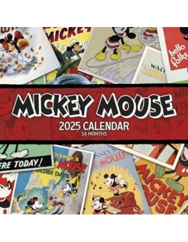 Calendario pared Mickey Disney