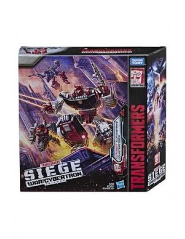 AUTOBOT ALPHASTRIKE COUNTERFORCE PACK 3 FIGURAS 13 CM TRANSFORMERS WAR FOR CYBERTRON SIEGE