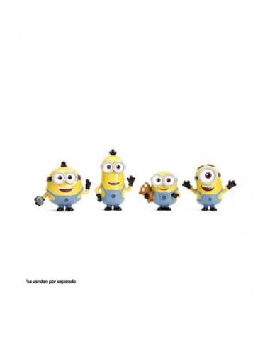 MINIONS EXPOSITOR 12 FIGURAS 7 CM MINIONS METALFIGS