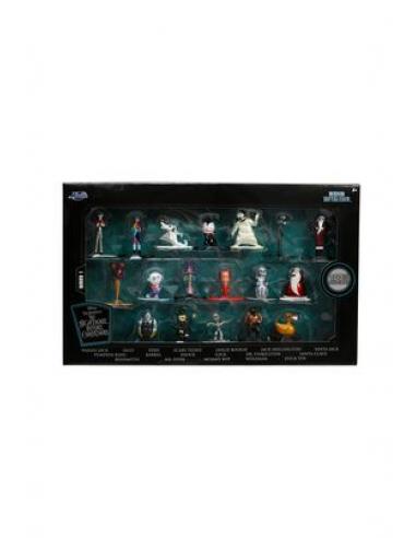 THE NIGHTMARE BEFORE CHRISTMAS SET 18 FIGURAS 4 CM THE NIGHTMARE BEFORE CHRISTMAS DISNEY NANO METALFIGS