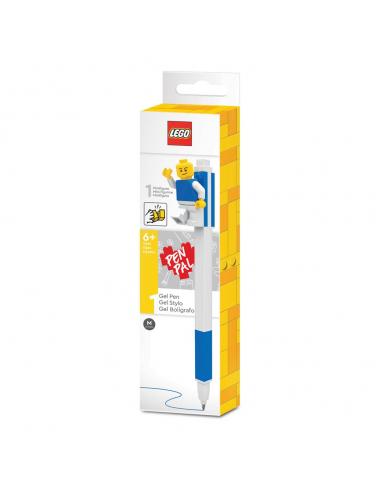 LEGO Bolígrafo de gel figura de lego Azul