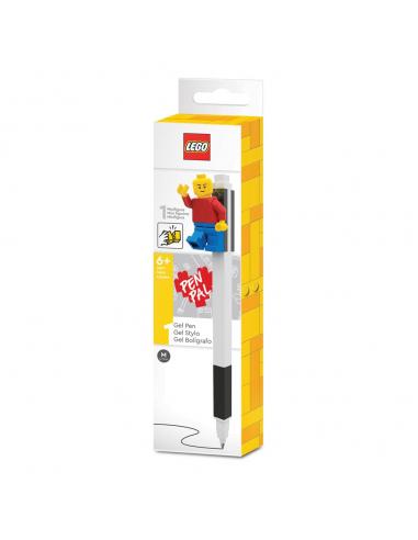 LEGO Bolígrafo de gel figura de lego Negro