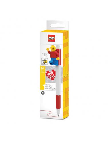 LEGO Bolígrafo de gel figura de lego Rojo