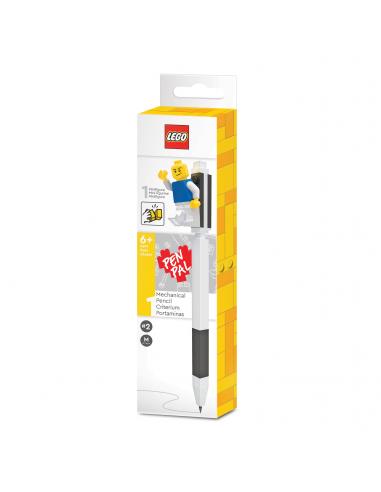 LEGO Lápice figura de lego Negro