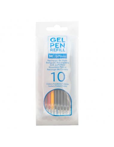 LEGO pack de 10 Recambios de bolígrafo de gel